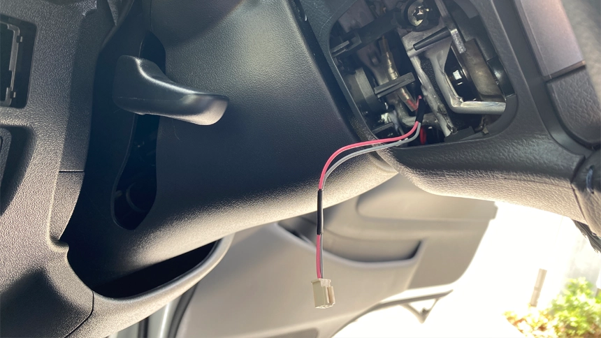 ビュースイッチ配線