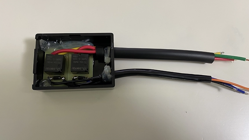 レカロシートヒーターユニット作成