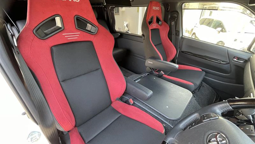 レカロシートSR-7F