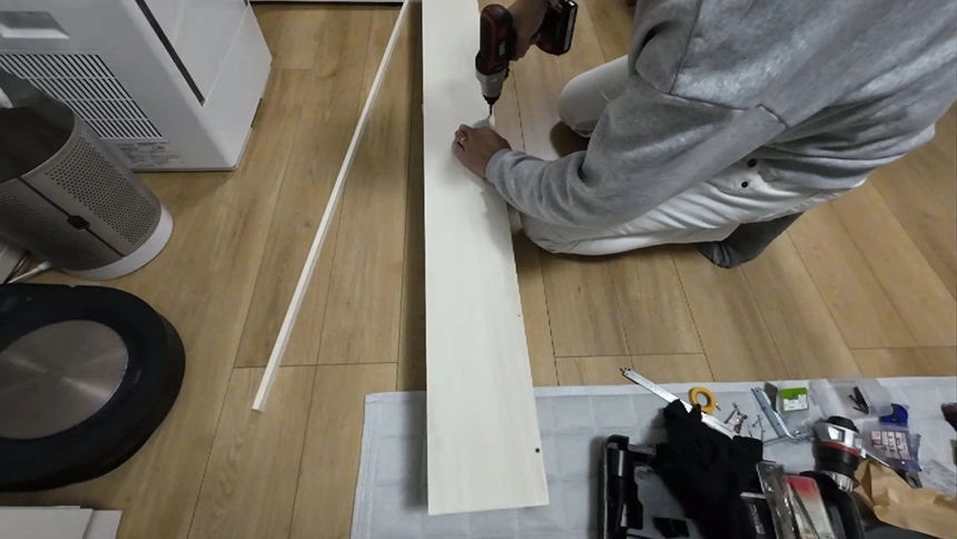 ケーブルトレー組み立て1