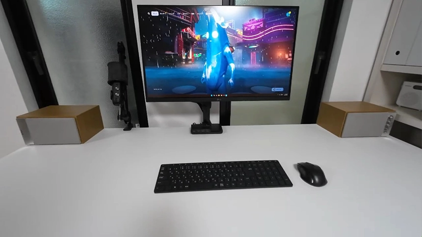 ケーブルトレー設置後