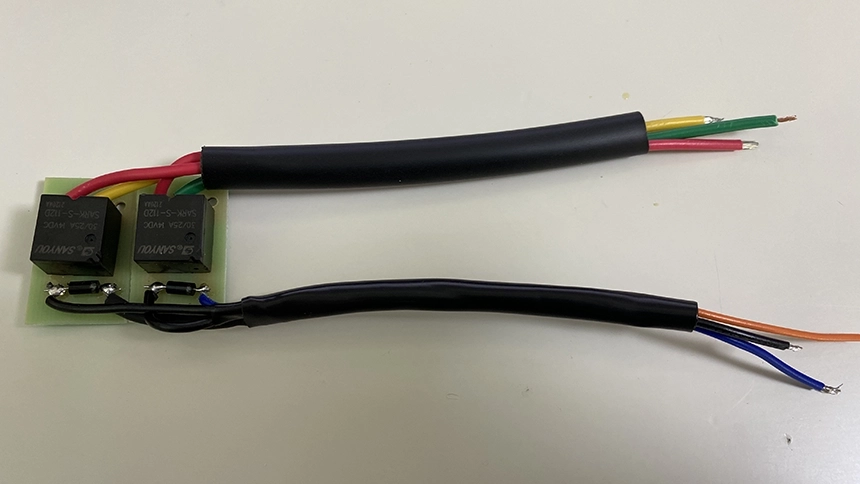 レカロヒーターコントロールユニット作成