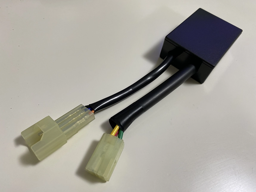 レカロシートヒーターユニット完成