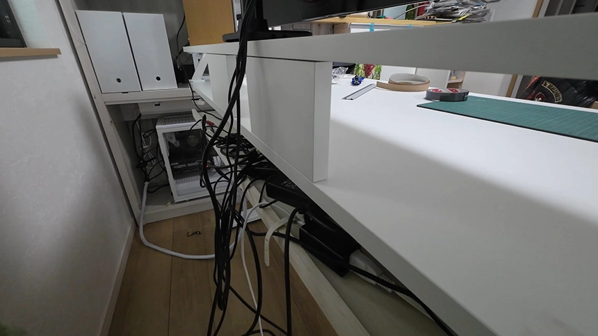 補助板取り付け