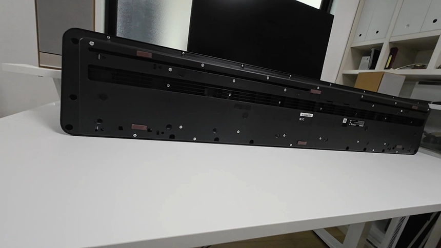 キーボードスライド加工