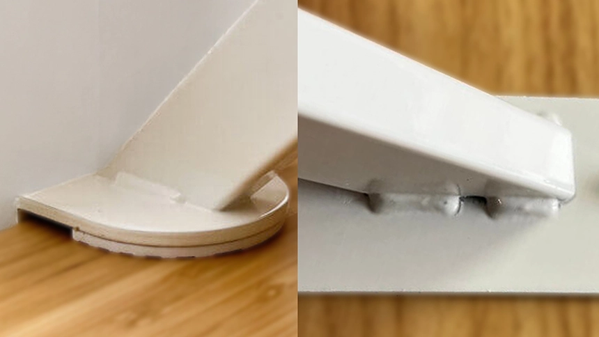 FlexiSpot脚部パーツ